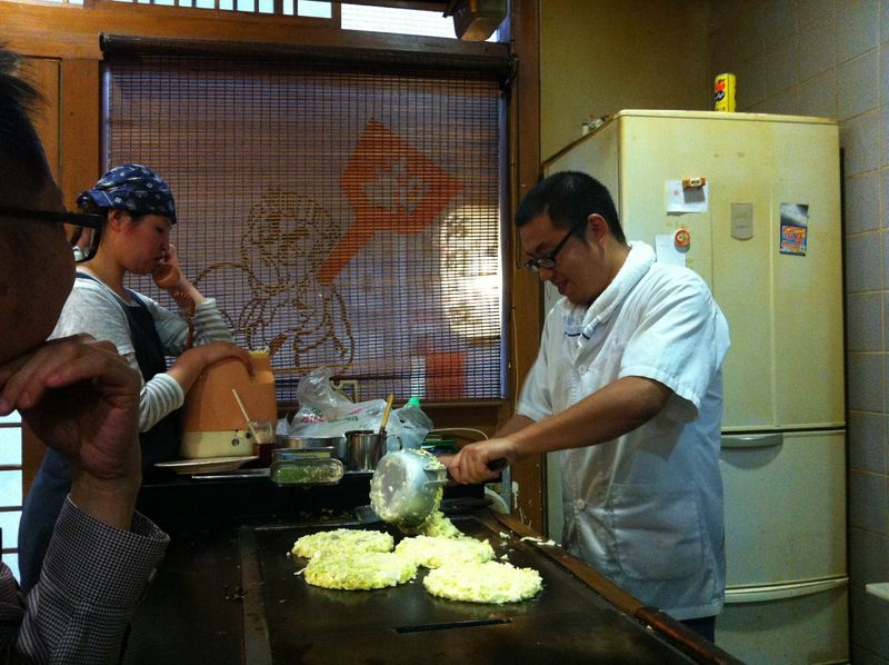 お店で働いてた奥さんが先代の意思を夫婦でついで15年