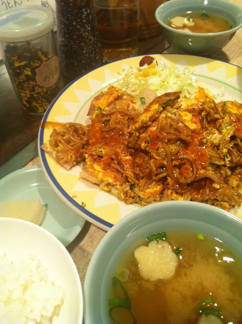 とん平定食 とん平定食
