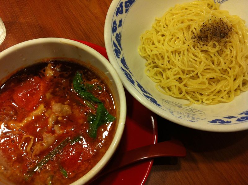 トマトつけ麺photo