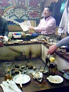 香川県牟礼で焼き牡蠣食べ放題